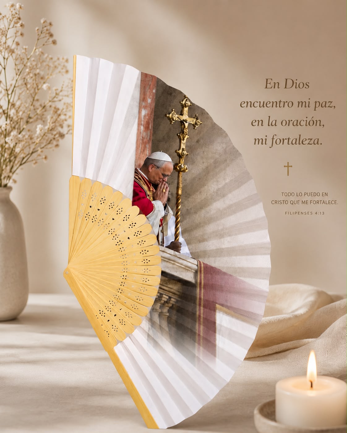 Abanico personalizado